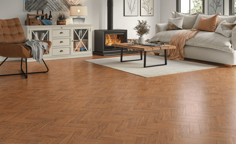 Montique New Forest Herringbone Bowland Engineered Wood