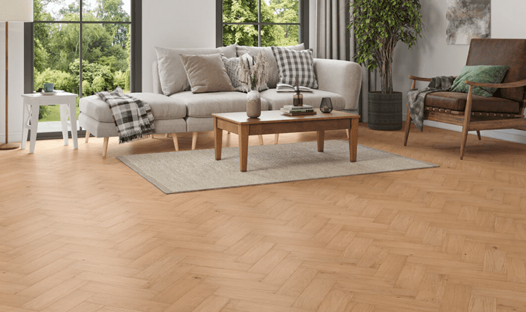 Montique New Forest Herringbone Gillingham Engineered Wood