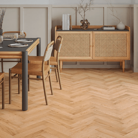 Montique Ardennes Herringbone Bramham Engineered Wood