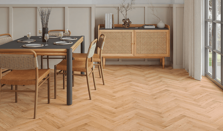 Montique Ardennes Herringbone Bramham Engineered Wood