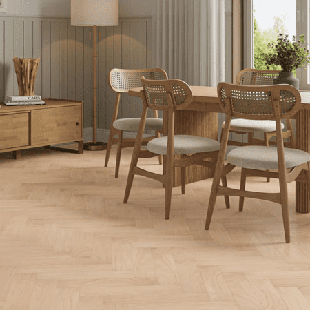 Montique Ardennes Herringbone Calverley Engineered Wood