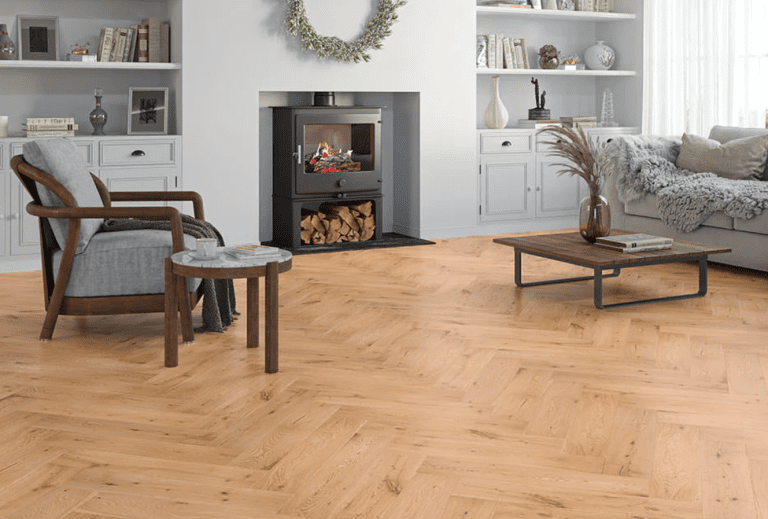 Montique Ardennes Herringbone Hatfield Engineered Wood