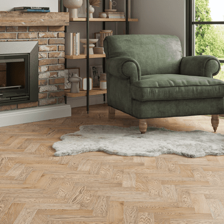 Montique Ardennes Herringbone Hazlehead Engineered Wood