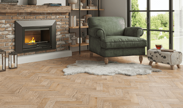 Montique Herringbone 15 Hazlehead Engineered Wood