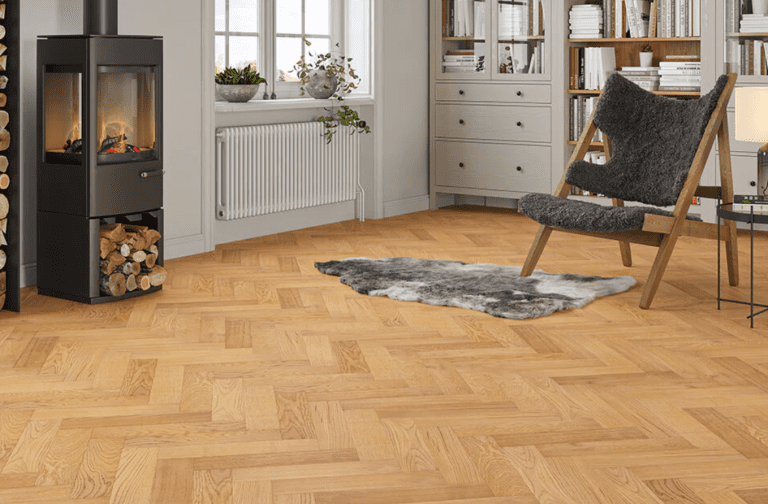 Montique Ardennes Herringbone Roundhay Engineered Wood
