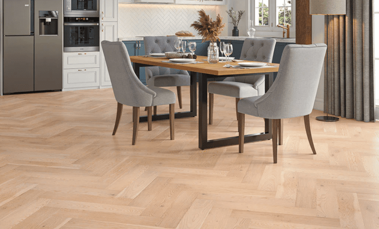 Montique Ardennes Herringbone Salcey Engineered Wood