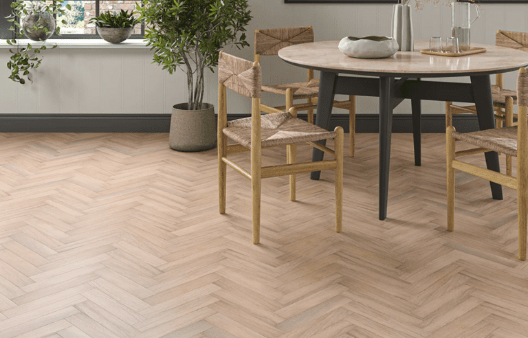 Montique Black Forest Herringbone Aversley Engineered Wood
