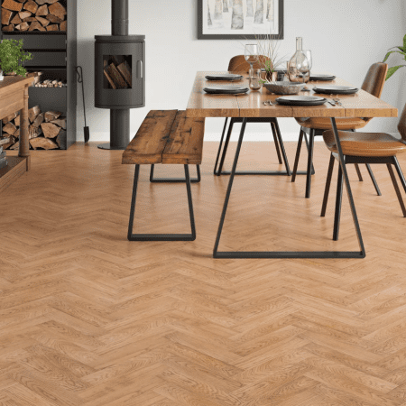 Montique Black Forest Herringbone Dean Engineered Wood