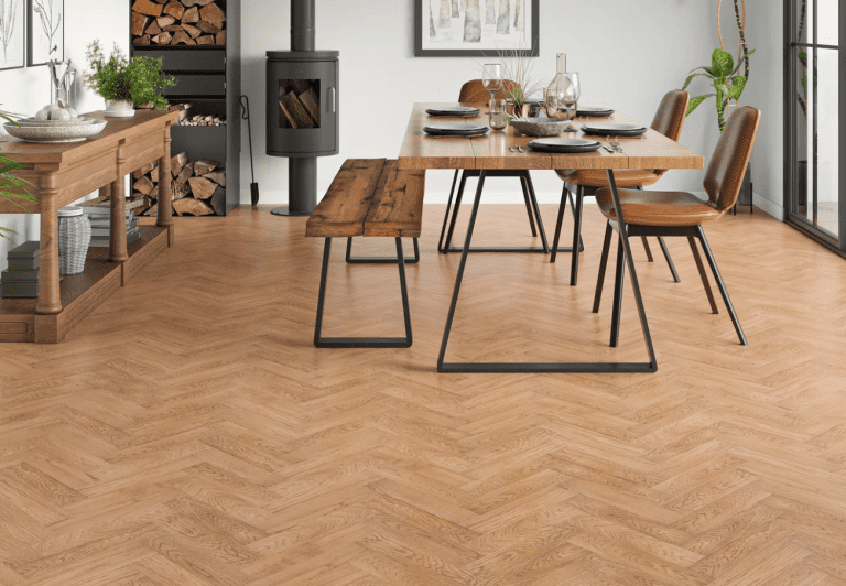 Montique Black Forest Herringbone Dean Engineered Wood
