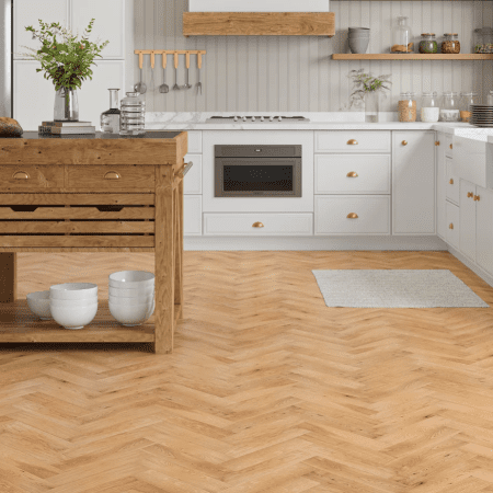 Montique Black Forest Herringbone Haldon Engineered Wood