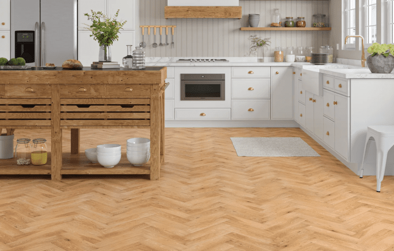 Montique Black Forest Herringbone Haldon Engineered Wood