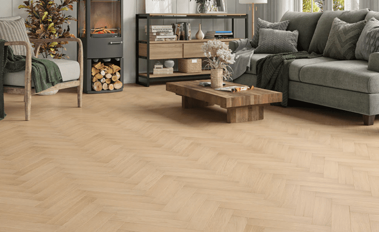 Montique Black Forest Herringbone Wychwood Engineered Wood