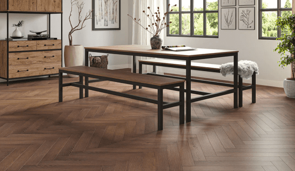 Montique Herringbone 8 Romsey Laminate