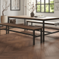 Montique Herringbone 8 Romsey Laminate
