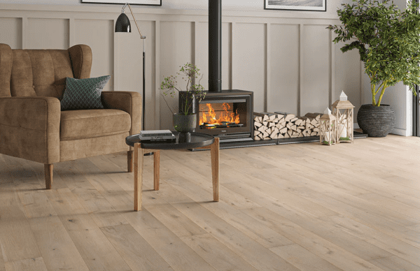 Montique Plank 14 Whiteleaf Engineered Wood