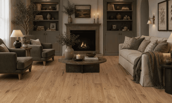 Montique Solid Oak Harley Solid Wood
