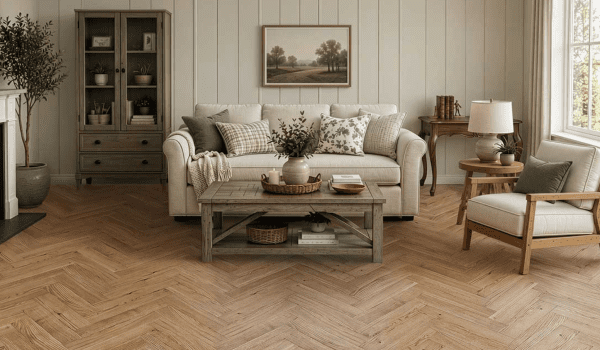 Montique Solid Oak Herringbone Cadogan Solid Wood Montique Solid Oak Herringbone Cadogan Solid Wood