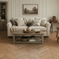 Montique Solid Oak Herringbone Cadogan Solid Wood
