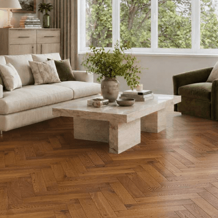 Montique Cannock Chase Solid Herringbone Fitzroy Solid Wood