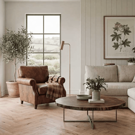 Montique Cannock Chase Solid Herringbone Kendal Solid Wood