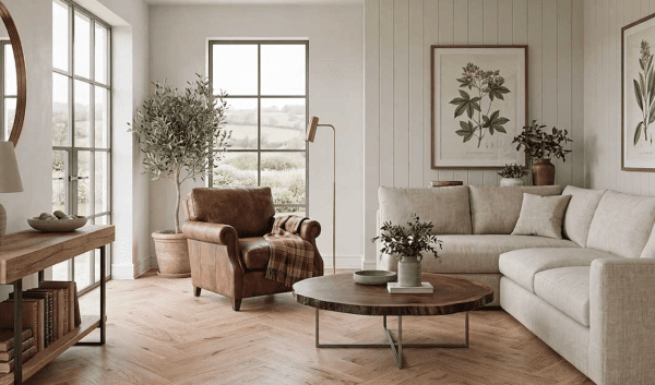 Montique Solid Oak Herringbone Kendal Solid Wood