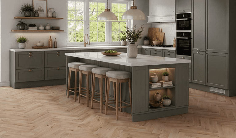 Montique Cannock Chase Solid Herringbone Midhurst Solid Wood