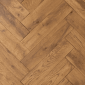 Montique Solid Oak Herringbone Russell Solid Wood 2