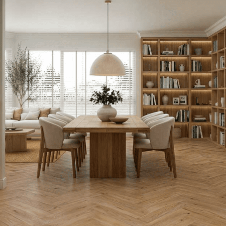 Montique Cannock Chase Solid Herringbone Salisbury Solid Wood