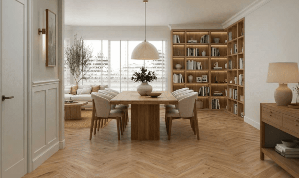 Montique Solid Oak Herringbone Salisbury Solid Wood Montique Solid Oak Herringbone Salisbury Solid Wood