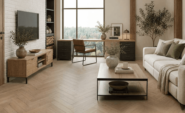 Montique Solid Oak Herringbone Stamford Solid Wood Montique Solid Oak Herringbone Stamford Solid Wood