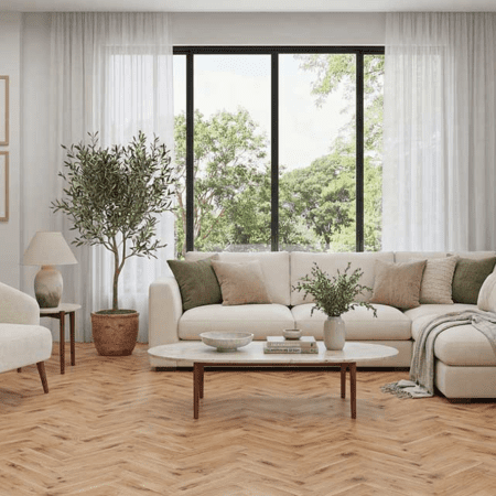 Montique Cannock Chase Solid Herringbone Tavistock Solid Wood