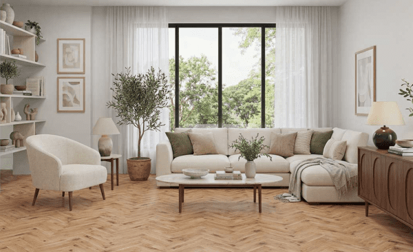 Montique Solid Oak Herringbone Tavistock Solid Wood Montique Solid Oak Herringbone Tavistock Solid Wood