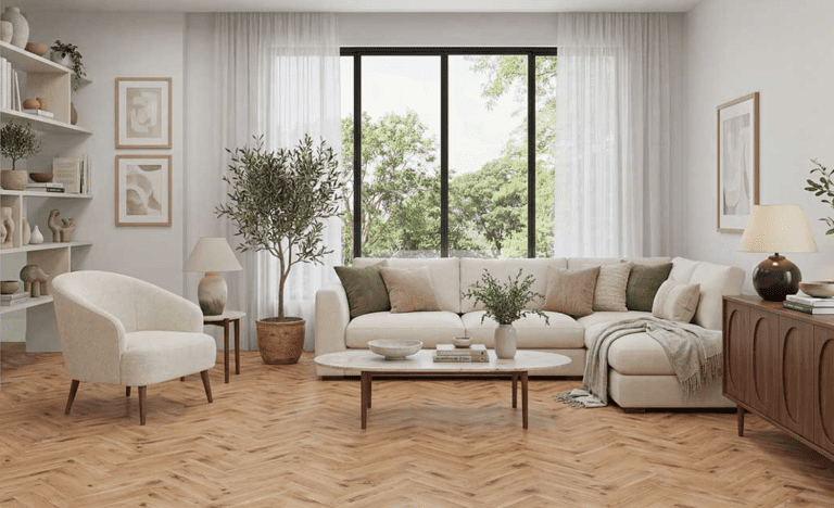 Montique Cannock Chase Solid Herringbone Tavistock Solid Wood