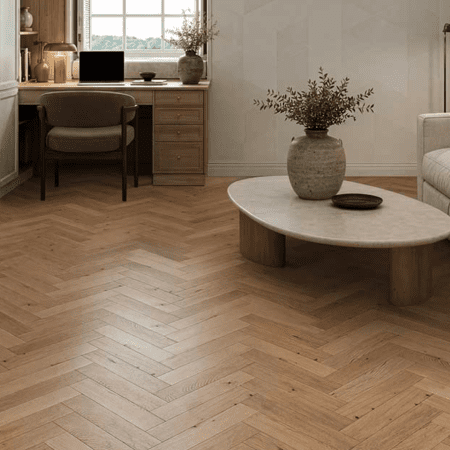 Montique Cannock Chase Solid Herringbone Woburn Solid Wood