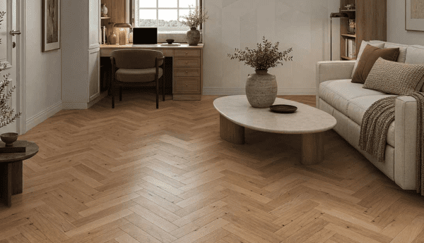 Montique Solid Oak Herringbone Woburn Solid Wood