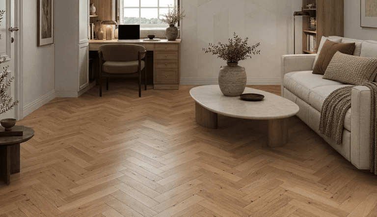 Montique Cannock Chase Solid Herringbone Woburn Solid Wood
