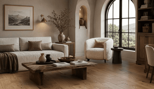 Montique Solid Oak Holborn Solid Wood