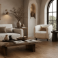 Montique Solid Oak Holborn Solid Wood