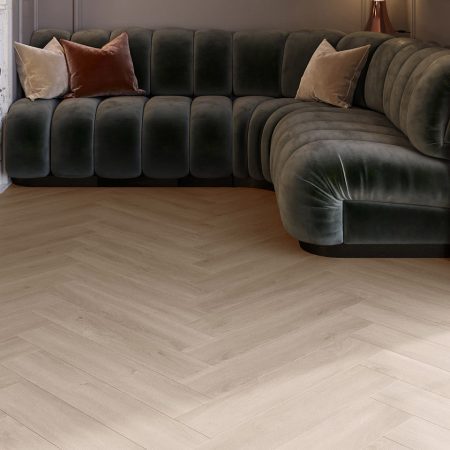 Invictus Maximus Click Cork Backing Divine Oak Parquet - Pure