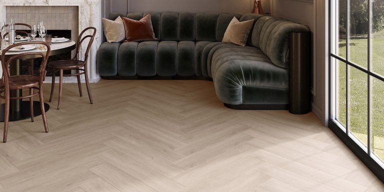 Invictus Maximus Click Cork Backing Divine Oak Parquet – Pure