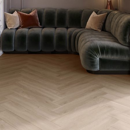 Invictus Maximus Click Cork Backing Divine Oak Parquet - Cookie