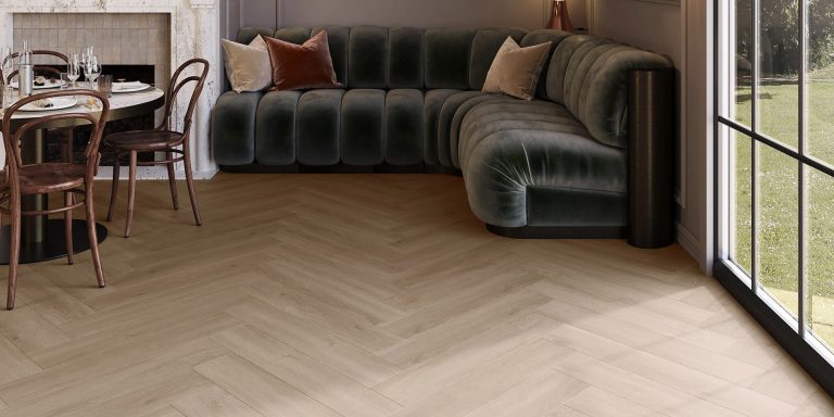 Invictus Maximus Click Cork Backing Divine Oak Parquet – Cookie