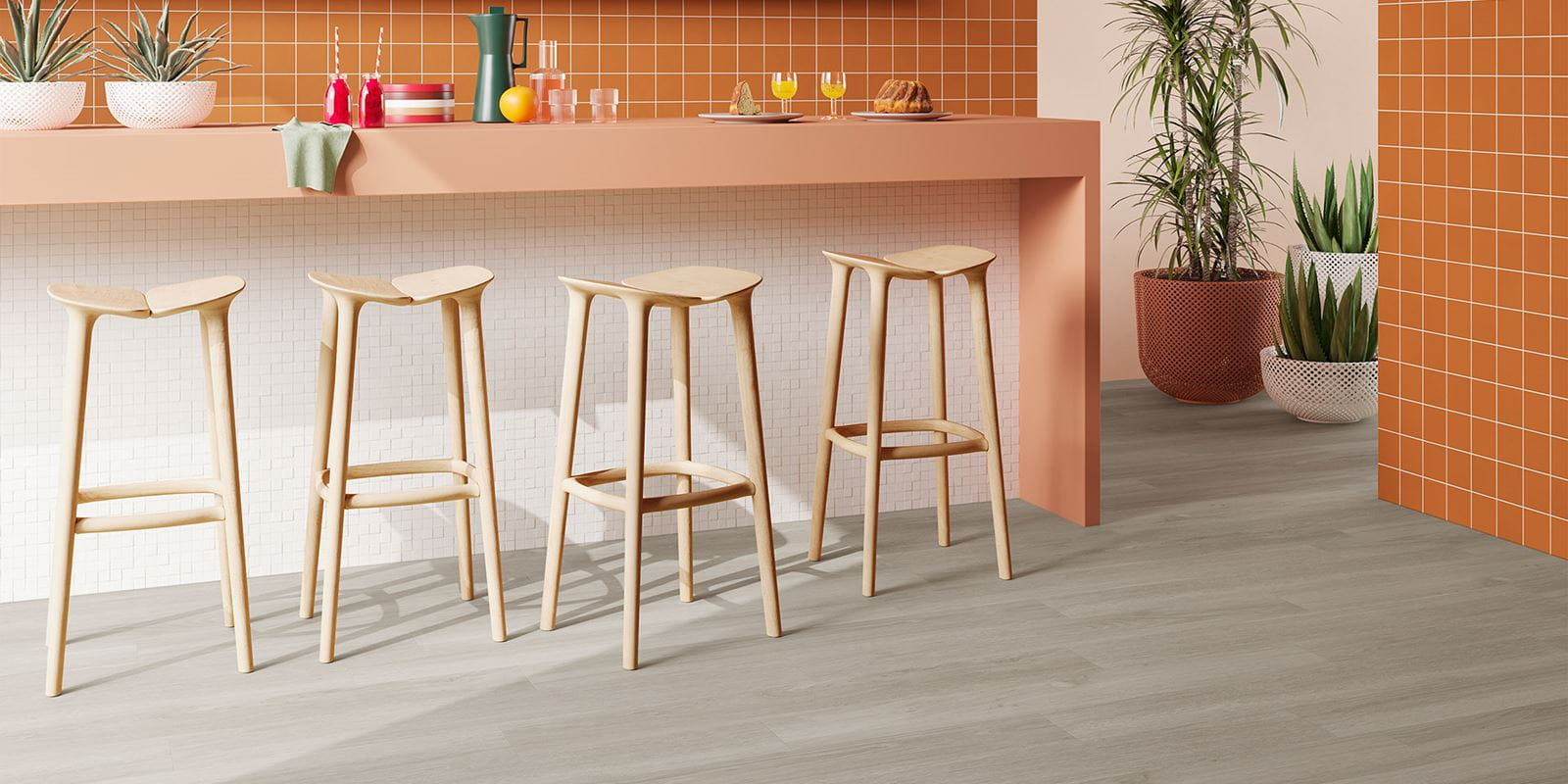 Invictus Maximus Click French Oak - LInen - Image 2