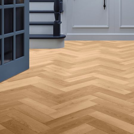 Invictus Maximus Click Cork Backing Highland Oak Parquet - Classic