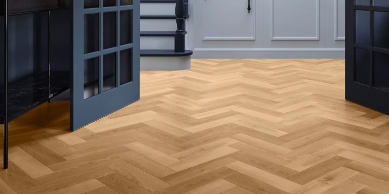 Invictus Maximus Click Cork Backing Highland Oak Parquet – Classic