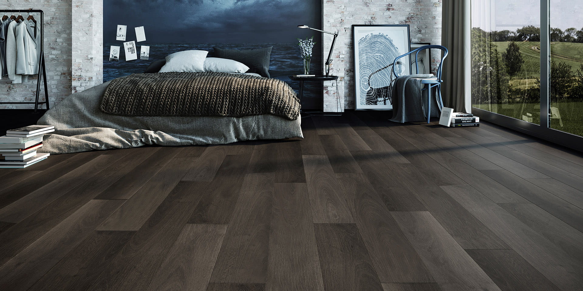 Invictus Maximus Click Highland Oak - Ebony New