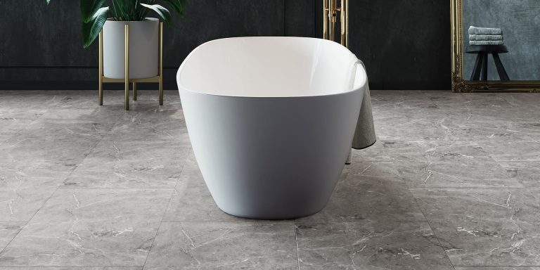 Invictus Maximus Click Hudson Stone – Silver 298 x 603 mm
