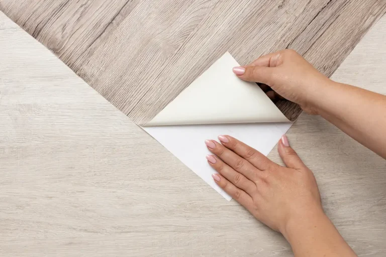 how to lay vinyl flooring on uneven floor