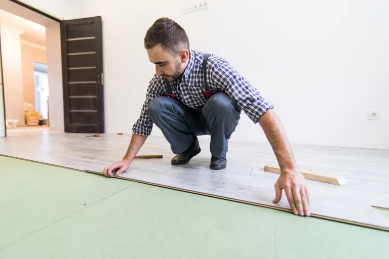 how to level a floor before laying flooring
