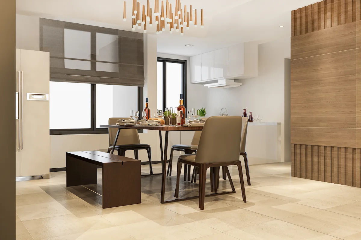 best flooring for kitchen diner